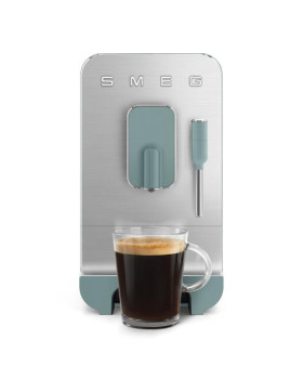 Espresso kohvimasin smeg, 50`ndate stiil, smaragdroheline-foto5
