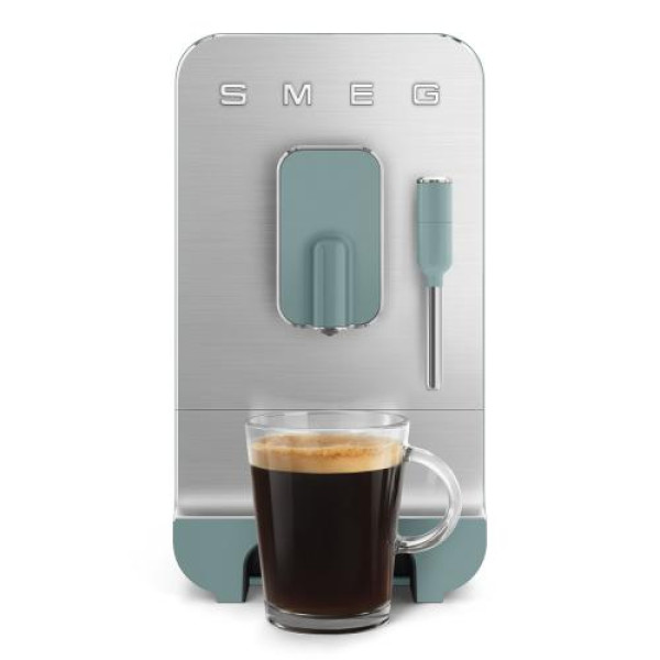 Espresso kohvimasin smeg, 50`ndate stiil, smaragdroheline