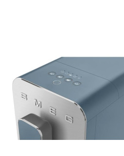 Espresso kohvimasin smeg, 50`ndate stiil, matt tormisinine-foto4