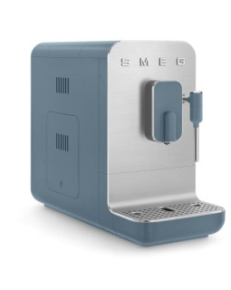 Espresso kohvimasin smeg, 50`ndate stiil, matt tormisinine-foto5