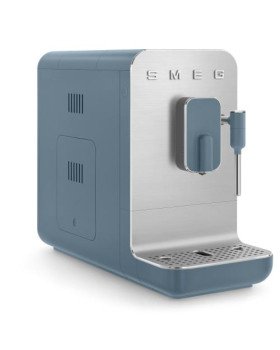 Espresso kohvimasin smeg, 50`ndate stiil, matt tormisinine-foto5