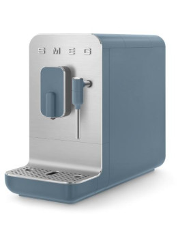 Espresso kohvimasin smeg, 50`ndate stiil, matt tormisinine-foto6