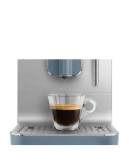 Espresso kohvimasin smeg, 50`ndate stiil, matt tormisinine-foto8