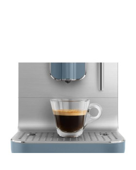 Espresso kohvimasin smeg, 50`ndate stiil, matt tormisinine-foto8