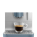 Espresso kohvimasin smeg, 50`ndate stiil, matt tormisinine