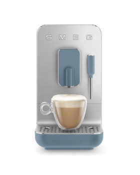 Espresso kohvimasin smeg, 50`ndate stiil, matt tormisinine-foto9