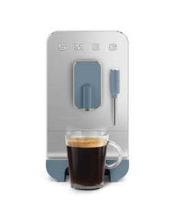 Espresso kohvimasin smeg, 50`ndate stiil, matt tormisinine-foto10