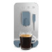 Espresso kohvimasin smeg, 50`ndate stiil, matt tormisinine
