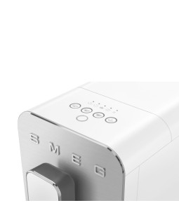 Espresso kohvimasin smeg, 50`ndate stiil, valge-foto4