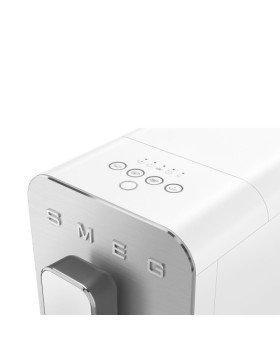 Espresso kohvimasin smeg, 50`ndate stiil, valge-foto4