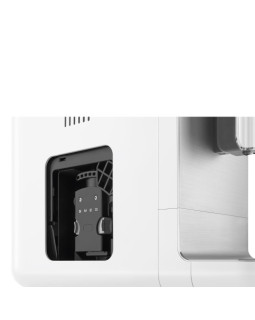 Espresso kohvimasin smeg, 50`ndate stiil, valge-foto6