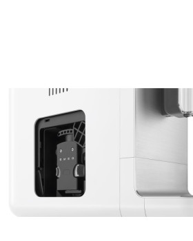 Espresso kohvimasin smeg, 50`ndate stiil, valge-foto6