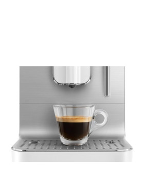 Espresso kohvimasin smeg, 50`ndate stiil, valge-foto7