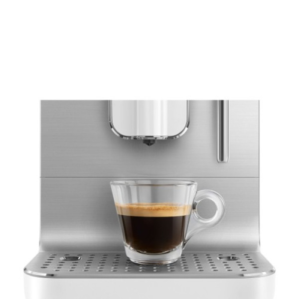 Espresso kohvimasin smeg, 50`ndate stiil, valge Köögitehnika