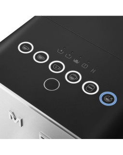 Espresso kohvimasin smeg, 50`ndate stiil, must-foto3