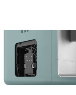 Espresso kohvimasin smeg, 50`ndate stiil, smaragdroheline-foto3