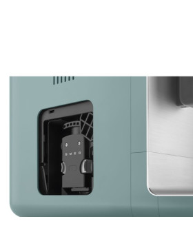 Espresso kohvimasin smeg, 50`ndate stiil, smaragdroheline-foto3