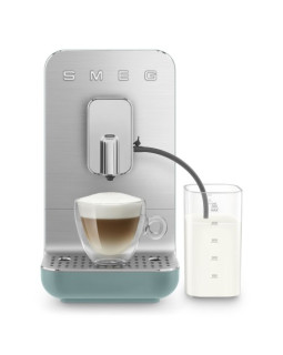 Espresso kohvimasin smeg, 50`ndate stiil, smaragdroheline-foto4