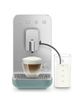 Espresso kohvimasin smeg, 50`ndate stiil, smaragdroheline-foto4