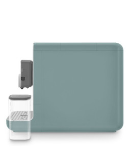 Espresso kohvimasin smeg, 50`ndate stiil, smaragdroheline-foto5