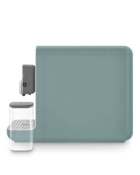 Espresso kohvimasin smeg, 50`ndate stiil, smaragdroheline-foto5