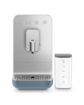 Espresso kohvimasin smeg, 50`ndate stiil, matt tormisinine