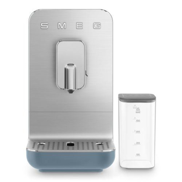 Espresso kohvimasin smeg, 50`ndate stiil, matt tormisinine
