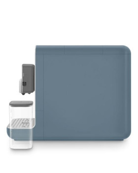 Espresso kohvimasin smeg, 50`ndate stiil, matt tormisinine-foto2