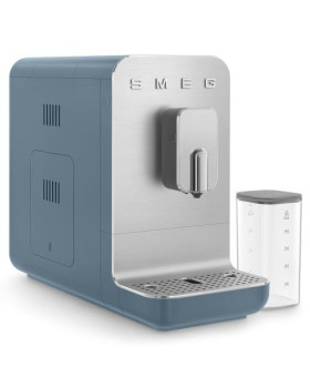 Espresso kohvimasin smeg, 50`ndate stiil, matt tormisinine-foto3