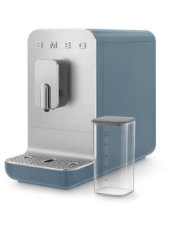 Espresso kohvimasin smeg, 50`ndate stiil, matt tormisinine-foto4