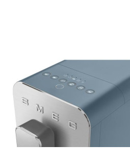 Espresso kohvimasin smeg, 50`ndate stiil, matt tormisinine-foto5