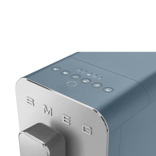 Espresso kohvimasin smeg, 50`ndate stiil, matt tormisinine