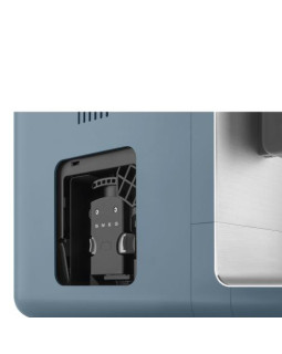 Espresso kohvimasin smeg, 50`ndate stiil, matt tormisinine-foto7