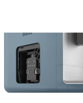 Espresso kohvimasin smeg, 50`ndate stiil, matt tormisinine-foto7