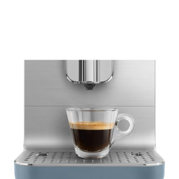 Espresso kohvimasin smeg, 50`ndate stiil, matt tormisinine