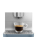 Espresso kohvimasin smeg, 50`ndate stiil, matt tormisinine