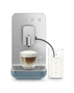 Espresso kohvimasin smeg, 50`ndate stiil, matt tormisinine-foto9