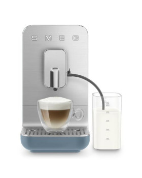 Espresso kohvimasin smeg, 50`ndate stiil, matt tormisinine-foto9