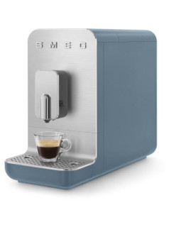 Espresso kohvimasin smeg, 50`ndate stiil, matt tormisinine-foto10