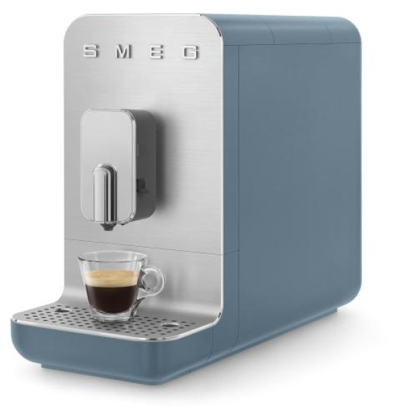 Espresso kohvimasin smeg, 50`ndate stiil, matt tormisinine