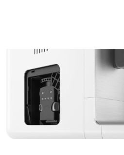 Espresso kohvimasin smeg, 50`ndate stiil, valge-foto4