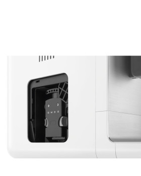 Espresso kohvimasin smeg, 50`ndate stiil, valge-foto4