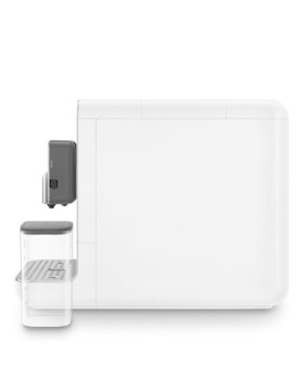 Espresso kohvimasin smeg, 50`ndate stiil, valge-foto5