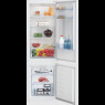 Külmik beko, integreeritav, 177,5 cm, 193/69 l, 38 db, lowfrost, elektrooniline juhtimine, valge