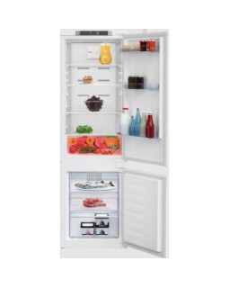 Külmik beko, integreeritav, 177,5 cm, 185/69 l, 38 db, elektrooniline juhtimine, nofrost, valge-foto2