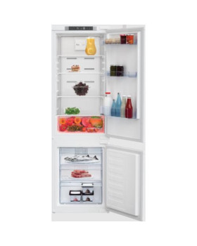 Külmik beko, integreeritav, 177,5 cm, 185/69 l, 38 db, elektrooniline juhtimine, nofrost, valge-foto2