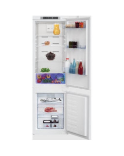 Külmik beko, integreeritav, 177,5 cm, 185/69 l, 38 db, elektrooniline juhtimine, nofrost, valge-foto3