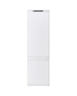 Külmik beko, integreeritav, 194 cm, 215/69 l, 37 db, elektrooniline juhtimine, nofrost, valge