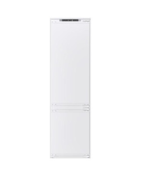 Külmik beko, integreeritav, 194 cm, 215/69 l, 37 db, elektrooniline juhtimine, nofrost, valge