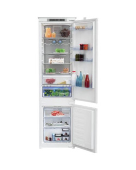 Külmik beko, integreeritav, 194 cm, 215/69 l, 37 db, elektrooniline juhtimine, nofrost, valge-foto2